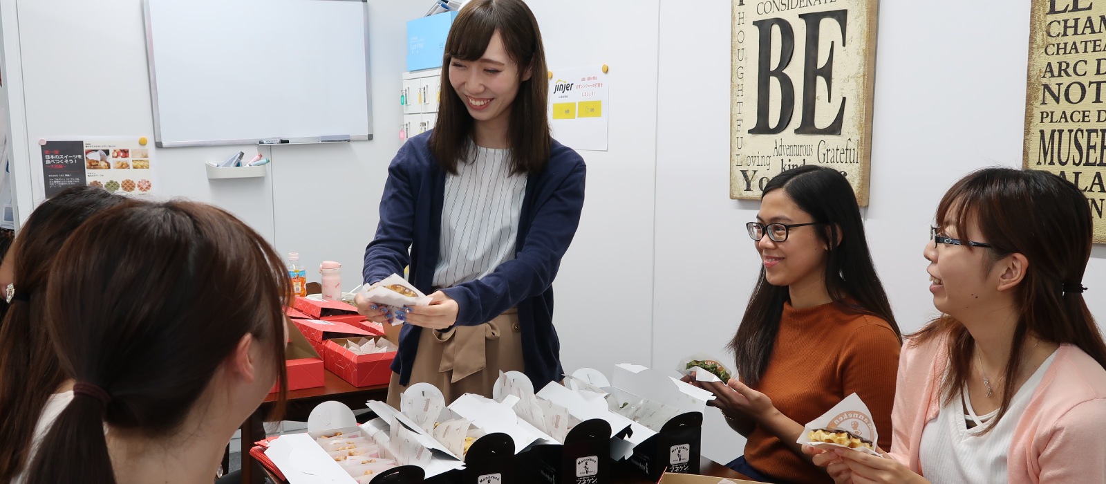 第一弾 日本のスイーツを食べつくそう！～大宮編～