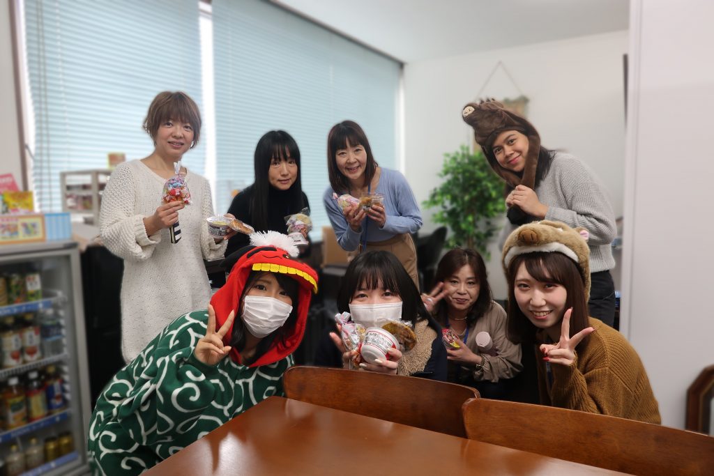 【本社】社内イベント「新春御礼パーティー」を開催しました！