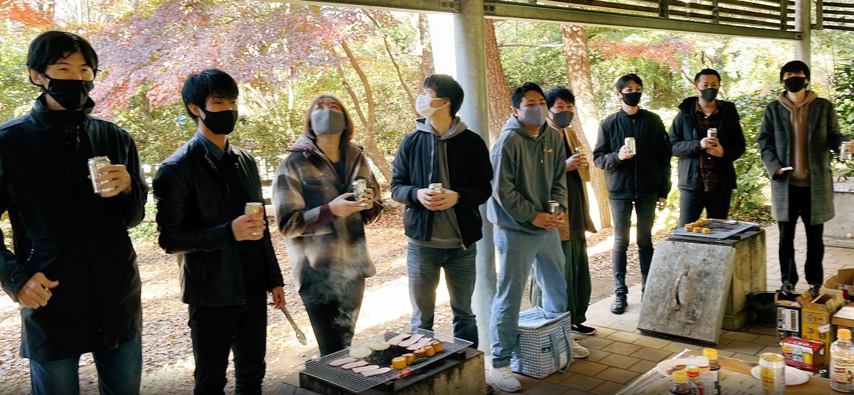 大宮本社　ＢＢＱ決起会!!