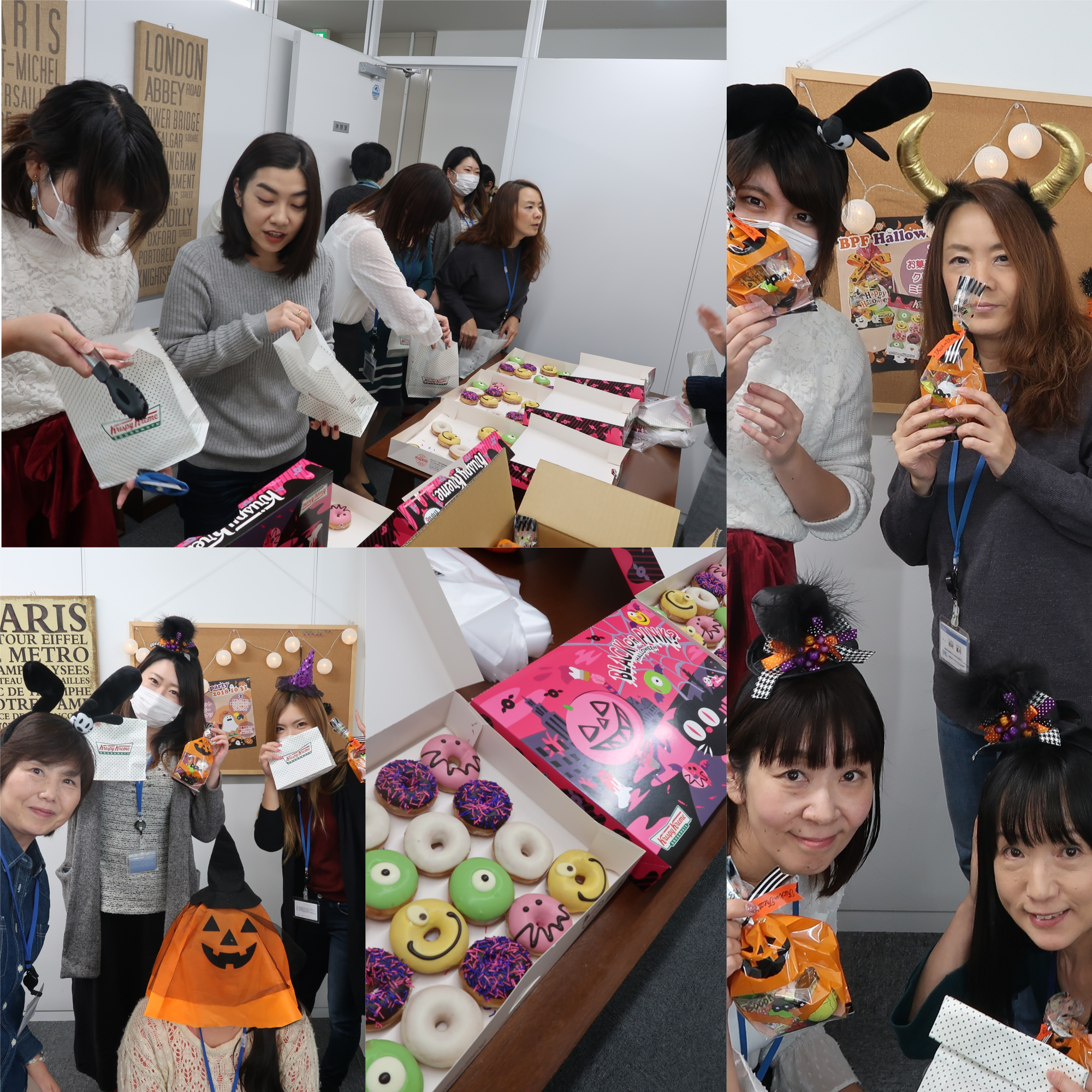 【本社】ハロウィンパーティを開催しました！