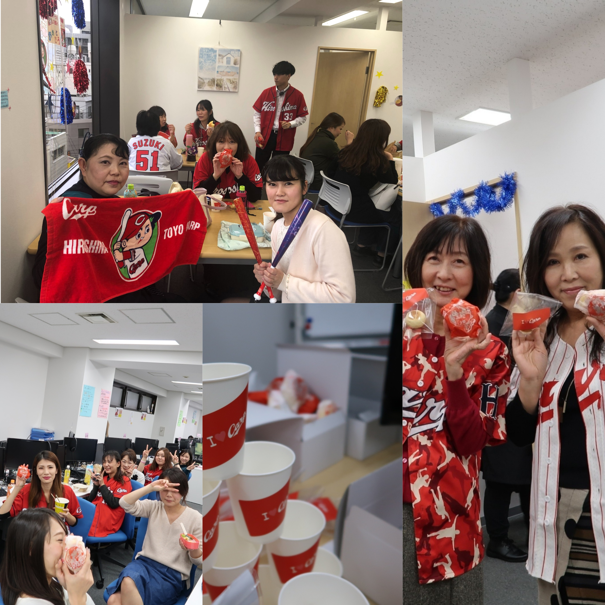 【広島】広島カープリーグ優勝3連覇イベントを開催しました！