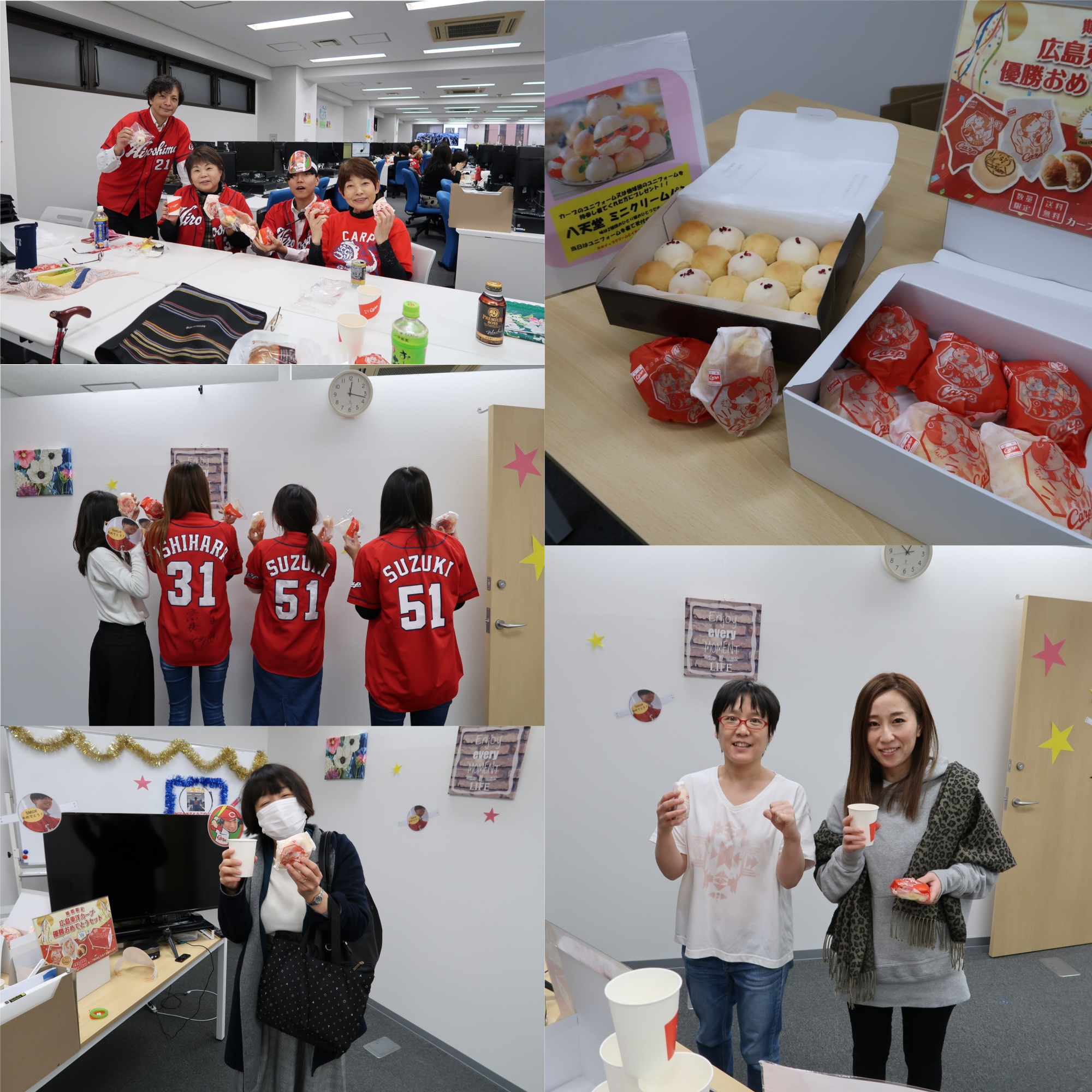 【広島】広島カープリーグ優勝3連覇イベントを開催しました！