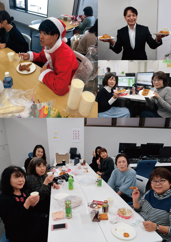 【広島】「クリスマスパーティ」を開催しました！
