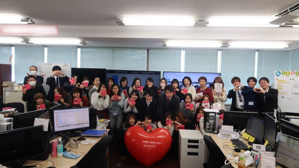 【本社】バレンタインデーイベントを開催しました！