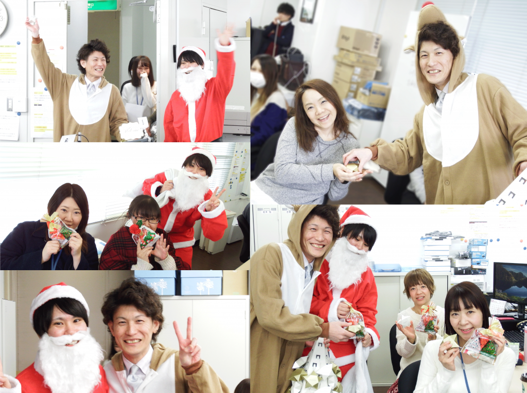 【本社】平成最後の12月社内イベントを開催しました！