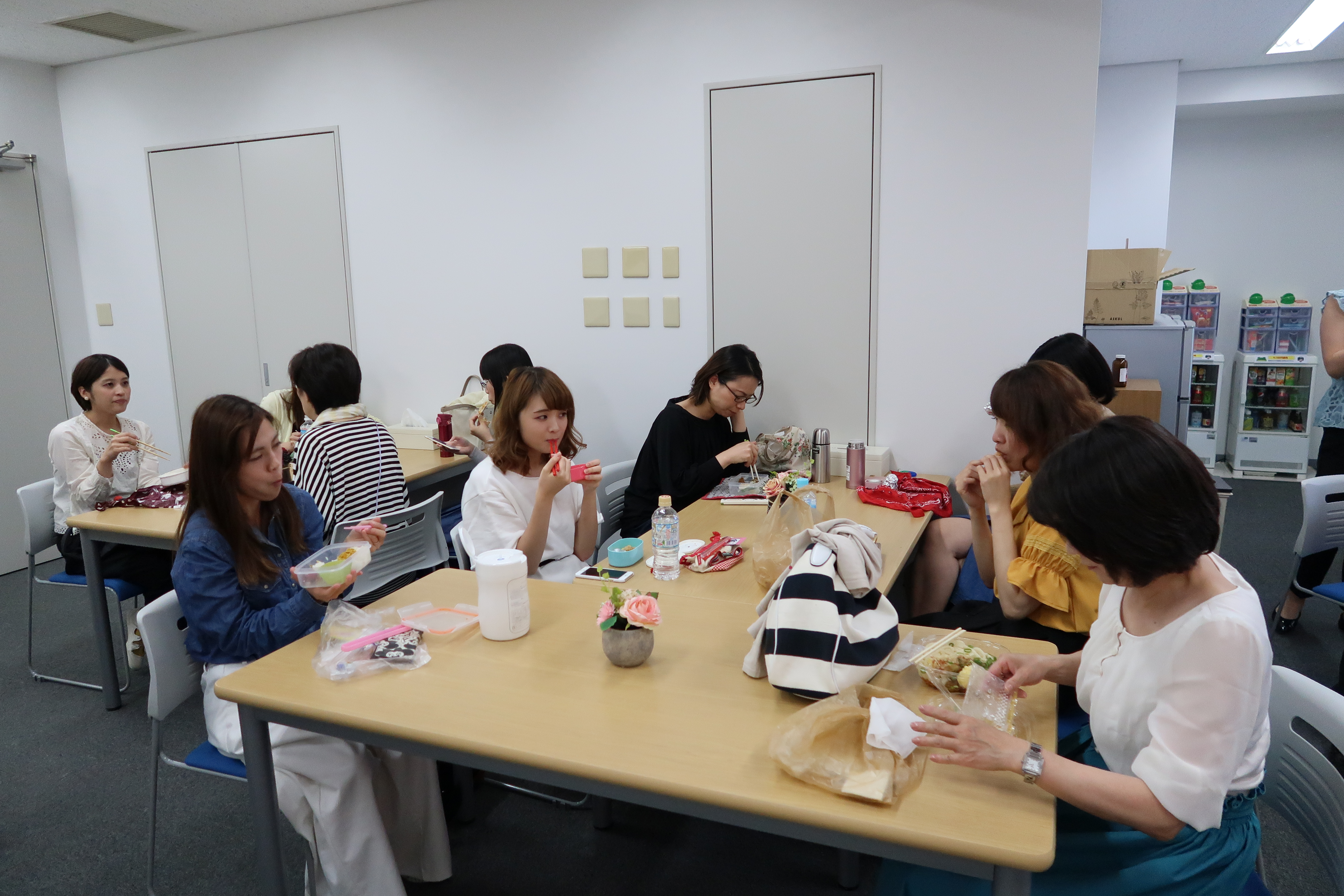 【広島】社内イベント：「ソフトクリームパーティ」を開催しました　～6/18追加更新しました～