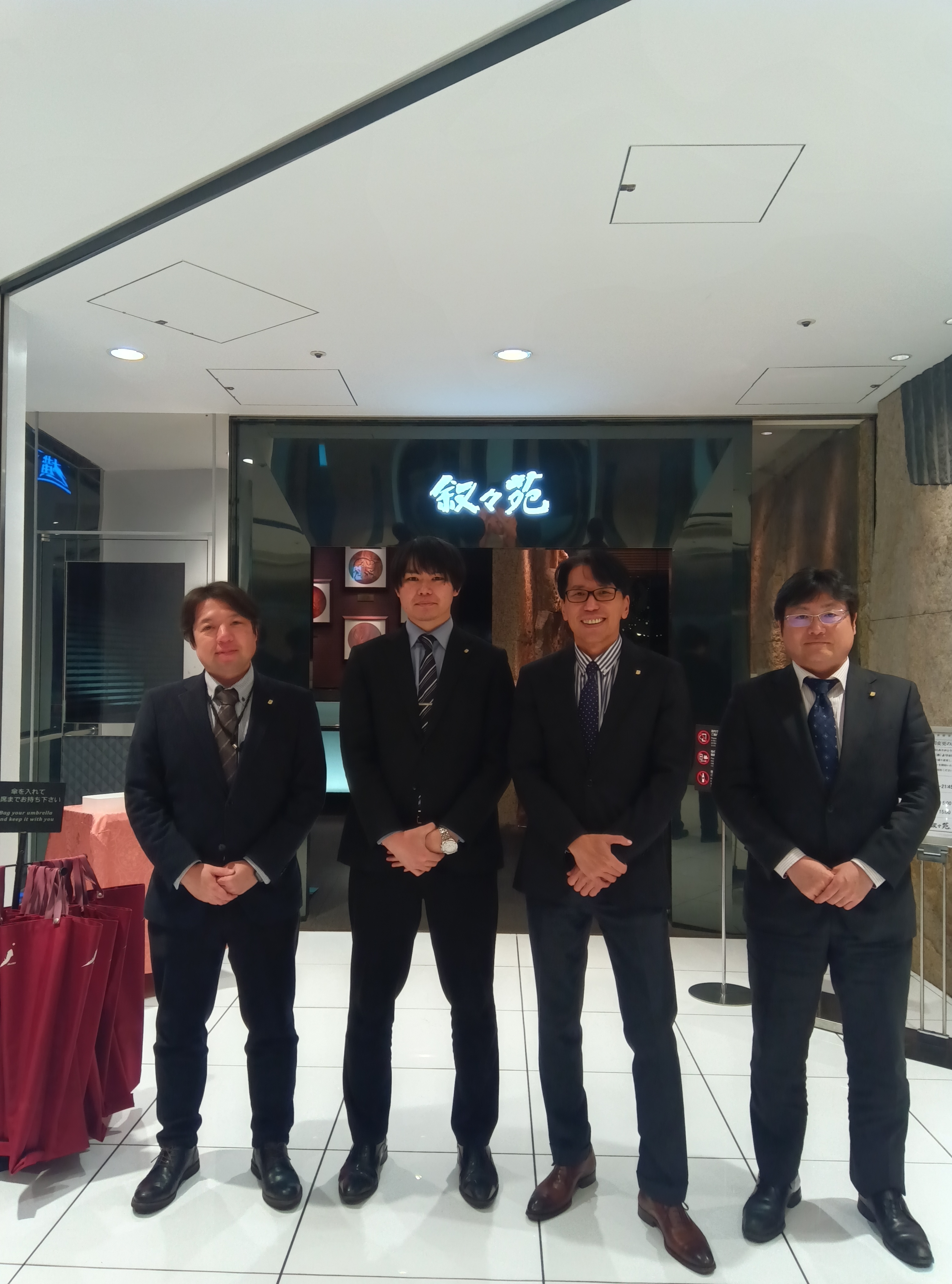 【祝】坂本MGR昇格祝賀会