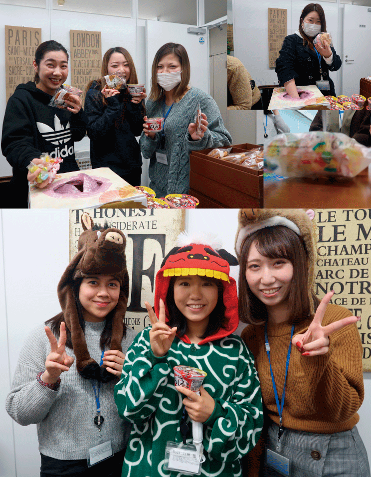 【本社】社内イベント「新春御礼パーティー」を開催しました！