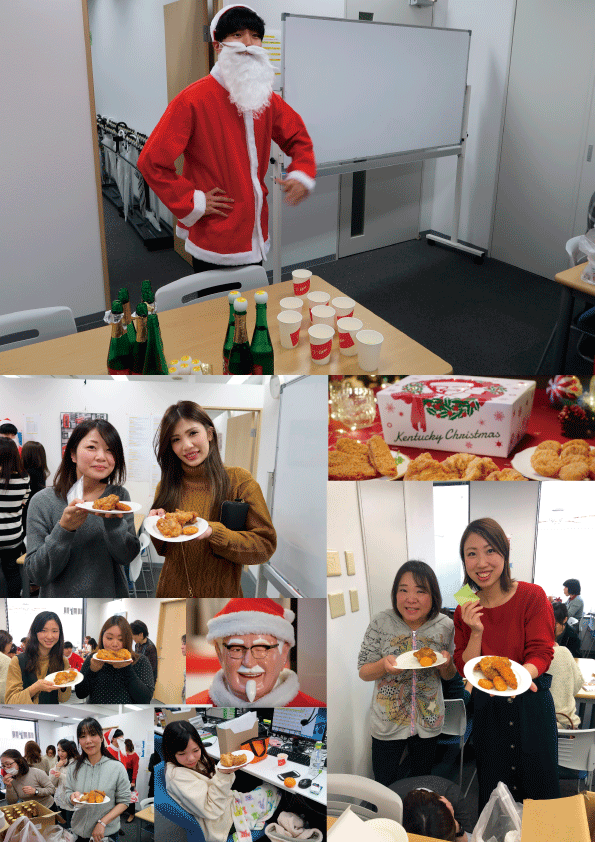 【広島】「クリスマスパーティ」を開催しました！