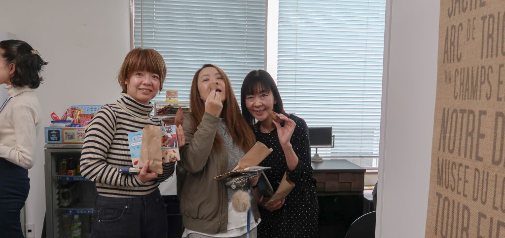 ホクホクできたて焼き芋パーティーを開催しました！