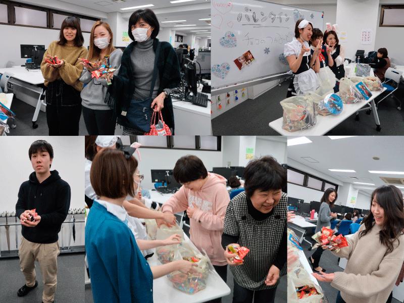 【広島】Valentine’s Day in the Hiroshima！