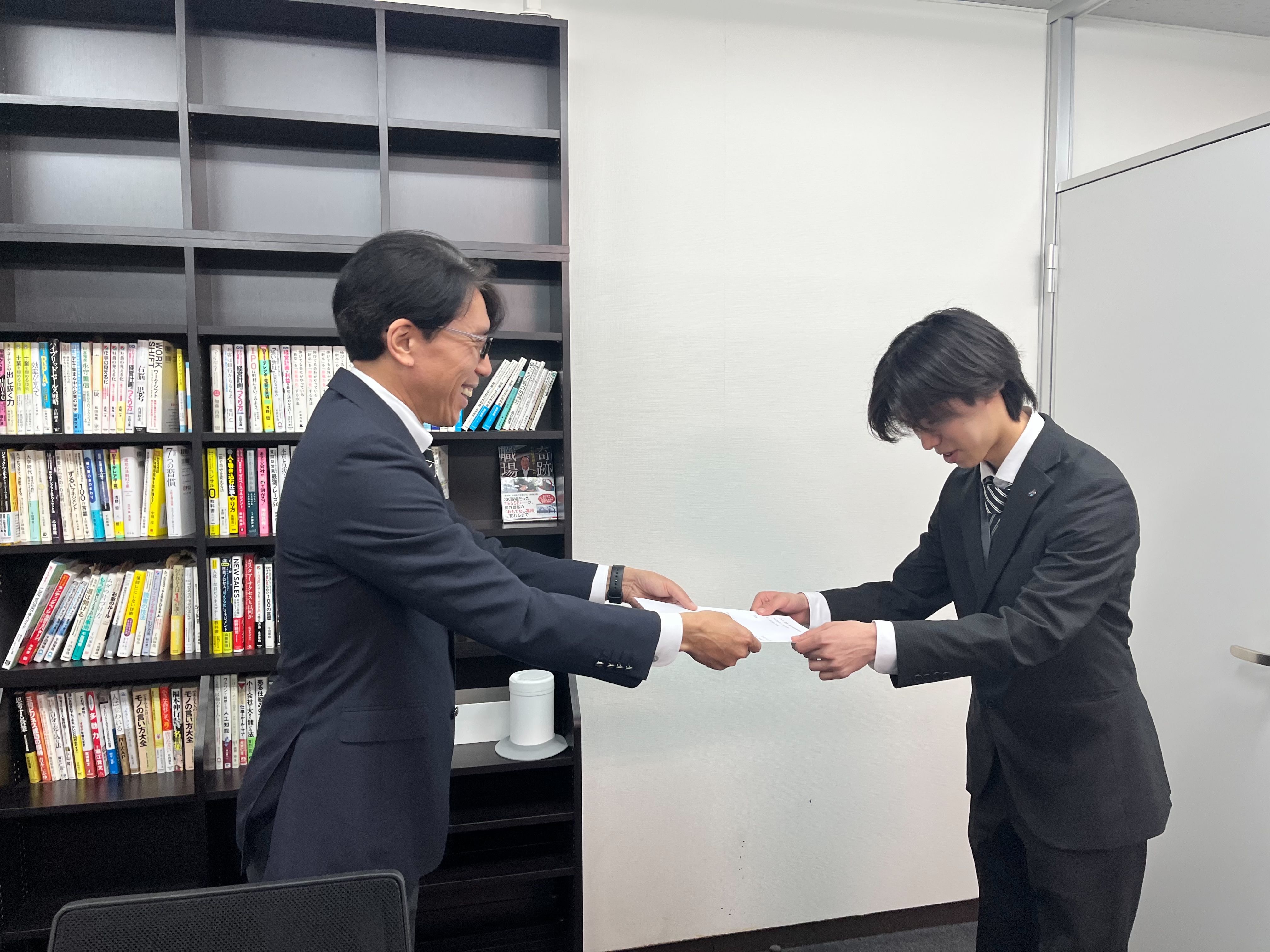 2025年4月新卒入社　入社式を執り行いました