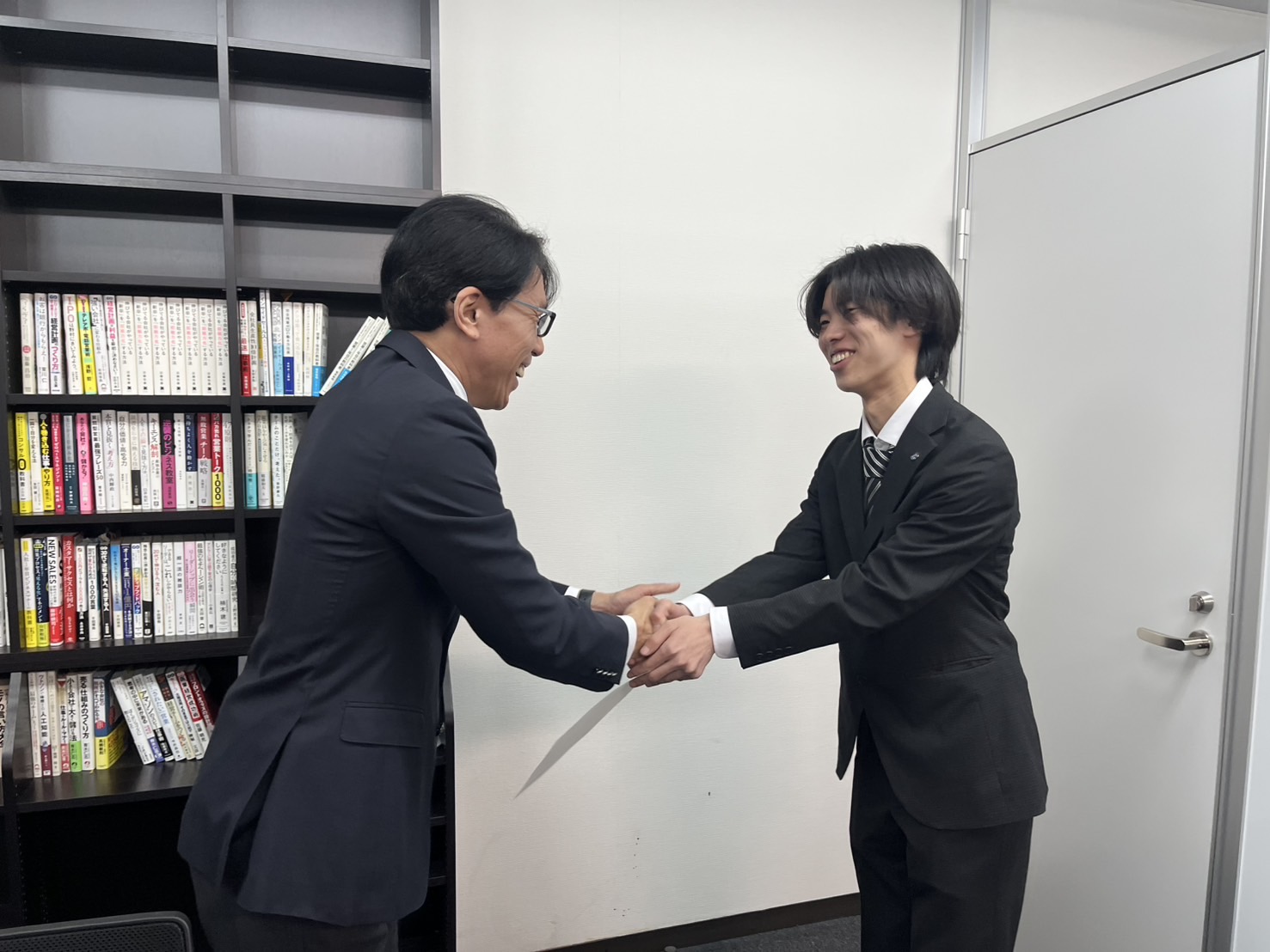 2025年4月新卒入社　入社式を執り行いました