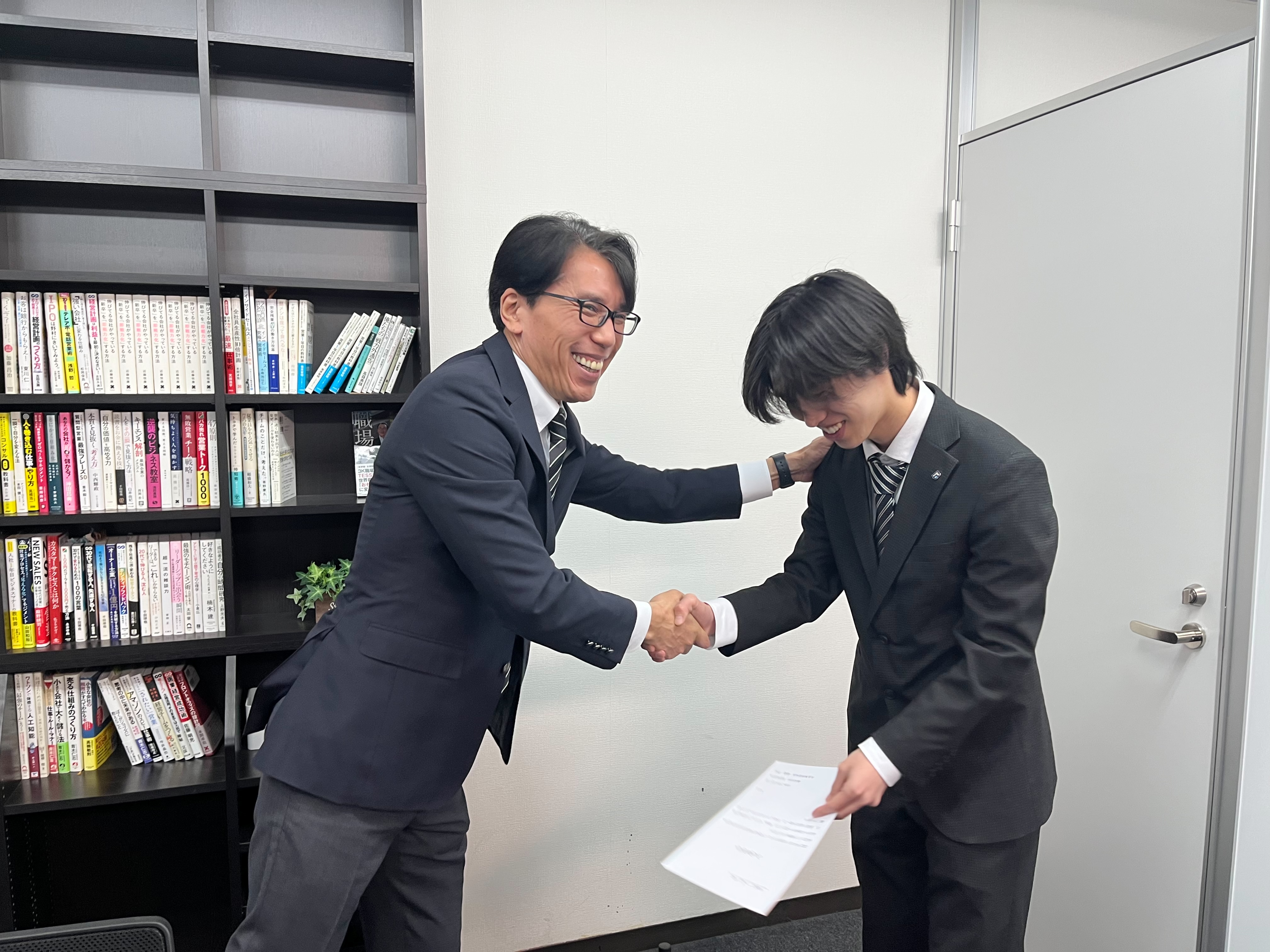 2025年4月新卒入社　入社式を執り行いました