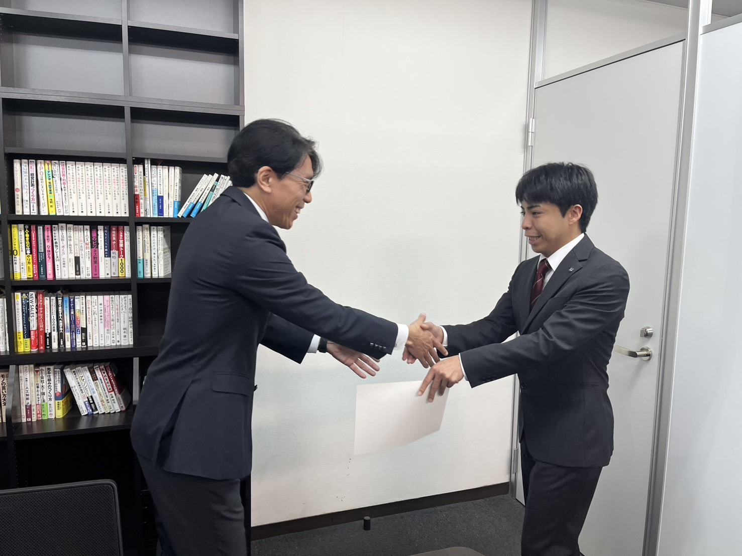 2025年4月新卒入社　入社式を執り行いました