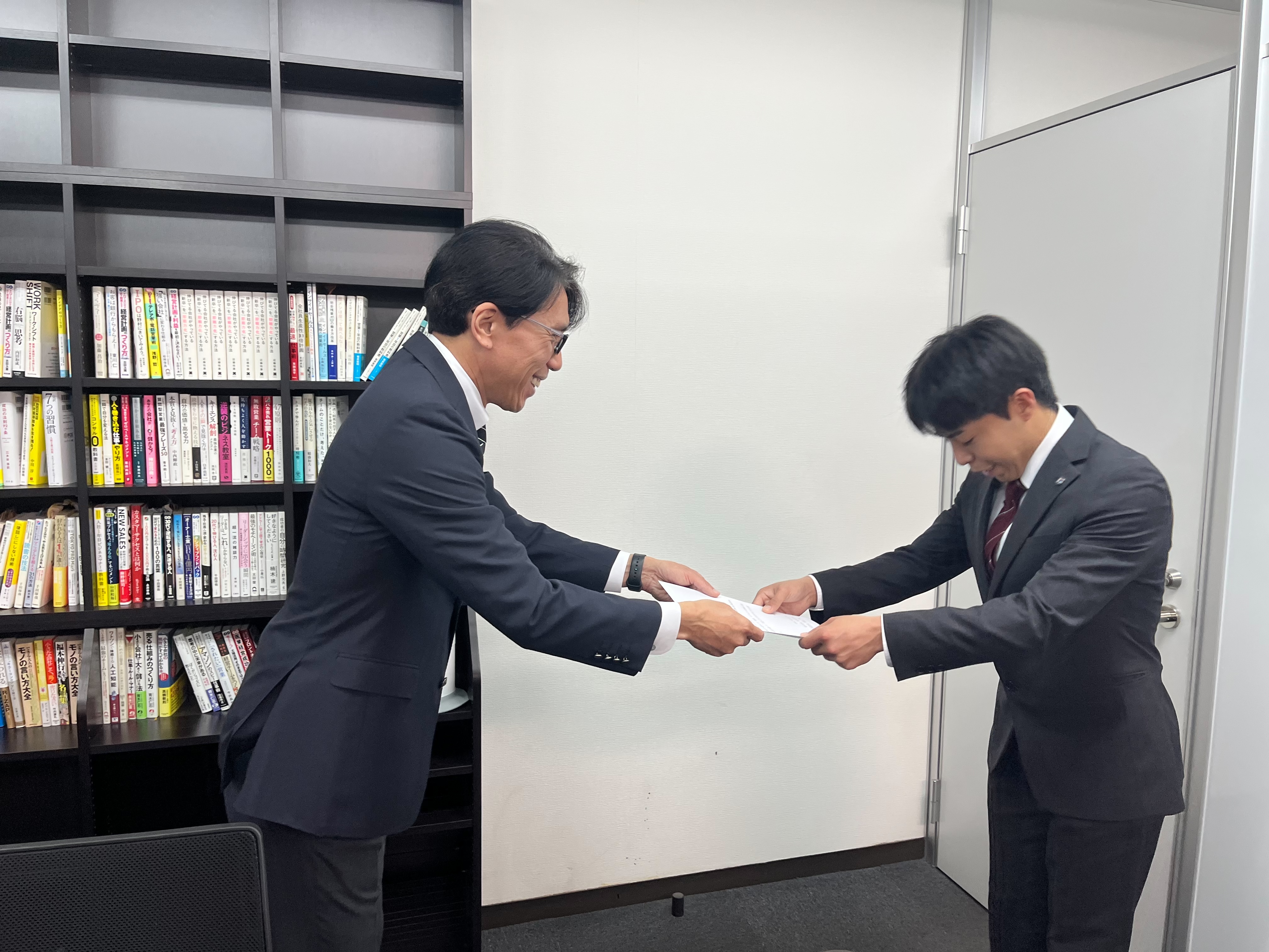 2025年4月新卒入社　入社式を執り行いました