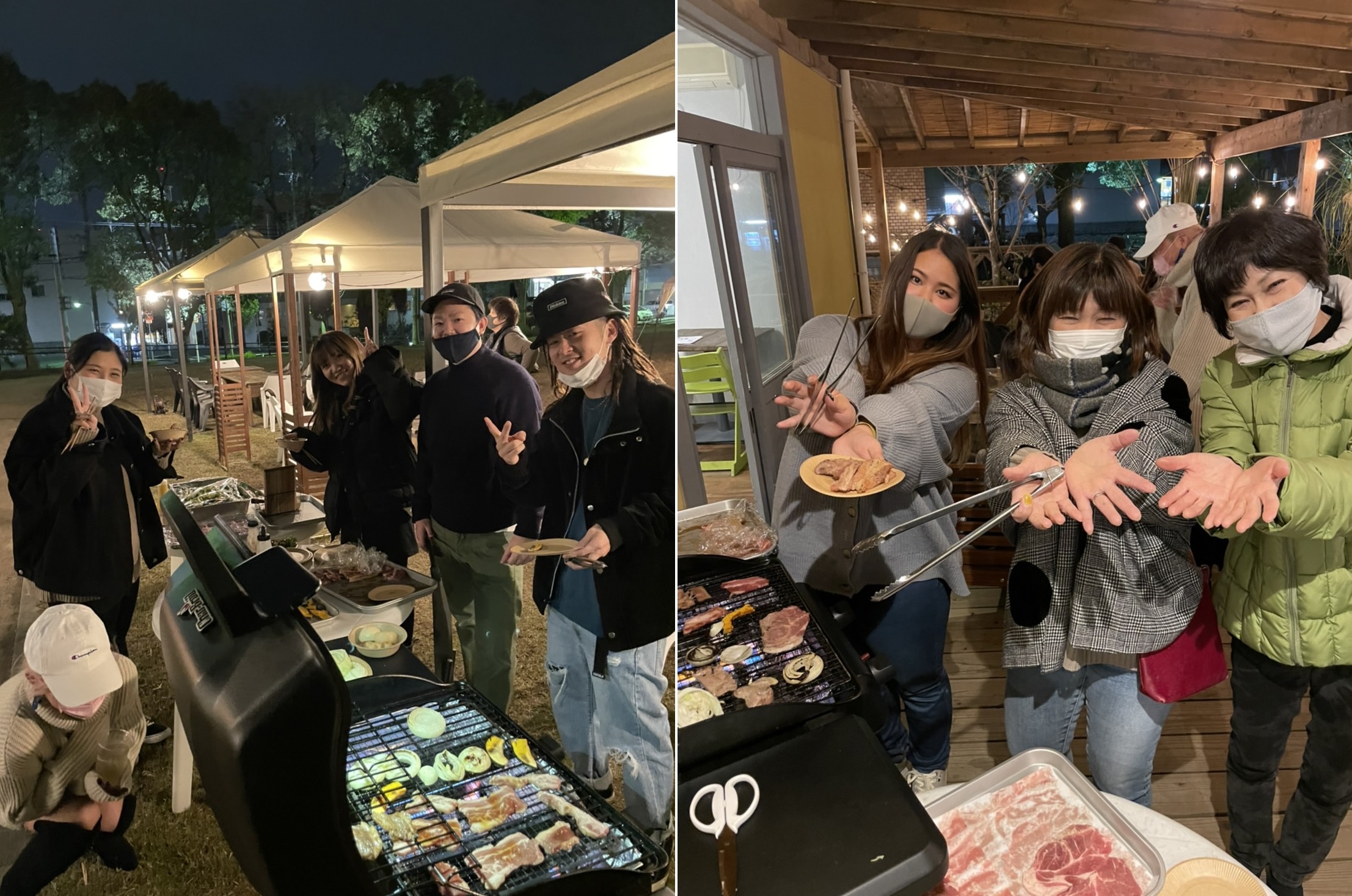 和歌山BBQ大会開催!!